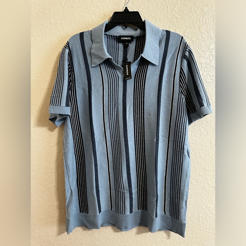 Express sweater polo brand new with tags